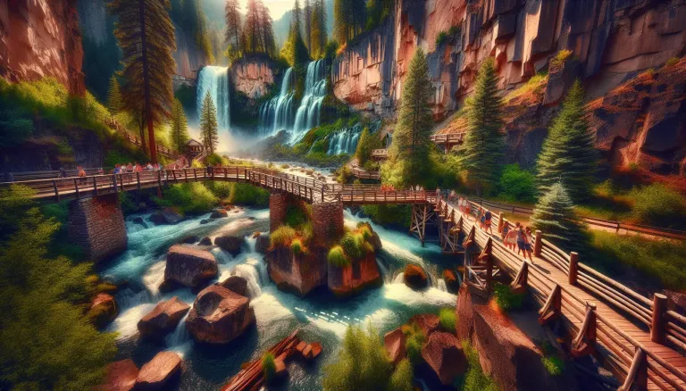 Thompson Falls State Park images