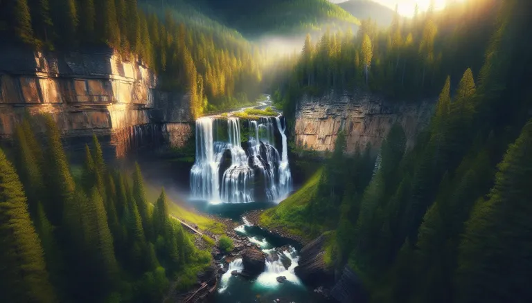 Thompson Falls images