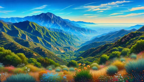 Santa Monica Mountains images