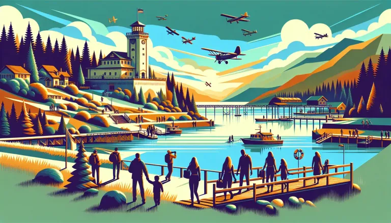 Tillamook Air Museum images