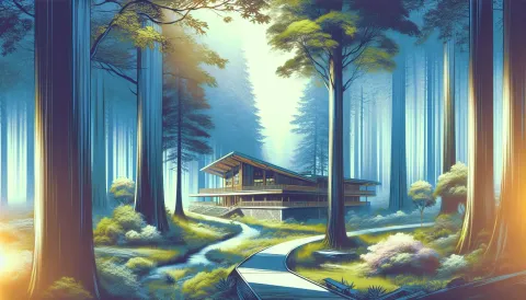 Tillamook Forest Center images