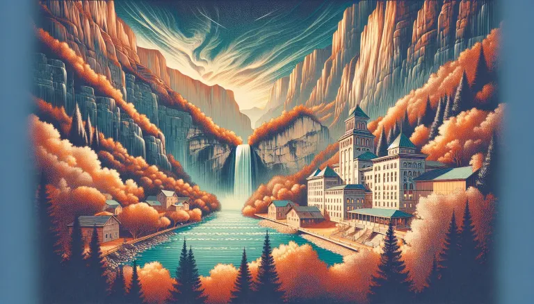 Toquerville Falls images