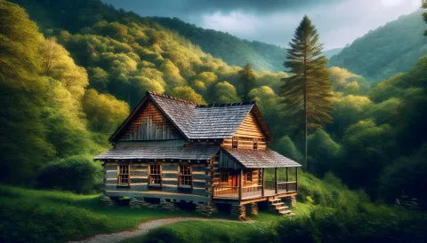 Carter Shields Cabin images