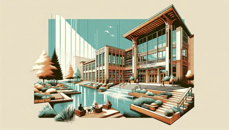 The Baltimore County Public Library images