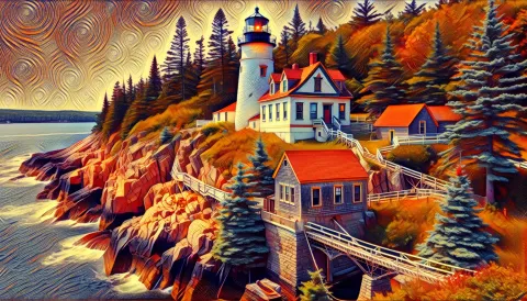 Bass Harbor Head Lighthouse images