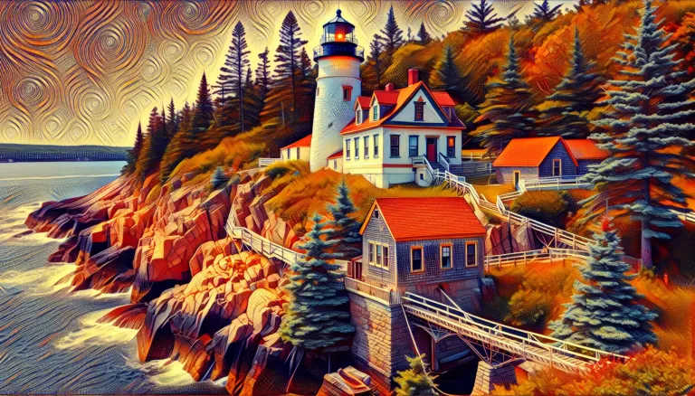 Bass Harbor Head Lighthouse images