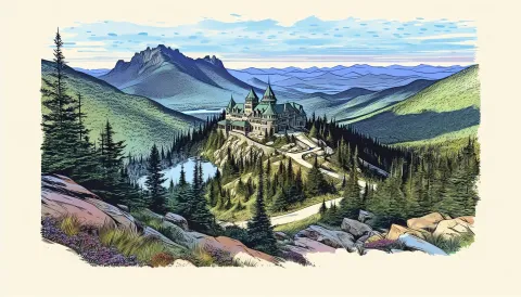 Peabody Mountain images