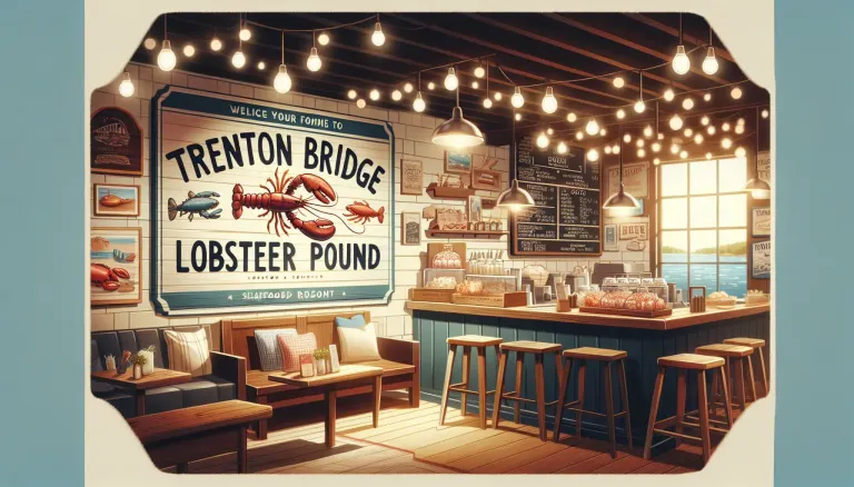 Trenton Bridge Lobster Pound images