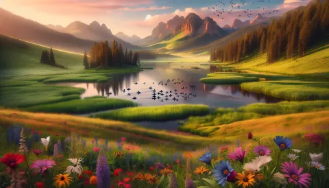 Trinidad Lake State Park images