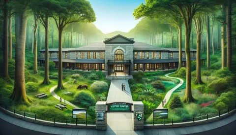 Taughannock Falls State Park Visitor Center images