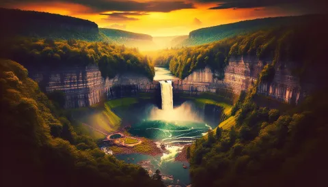 Taughannock Falls State Park images