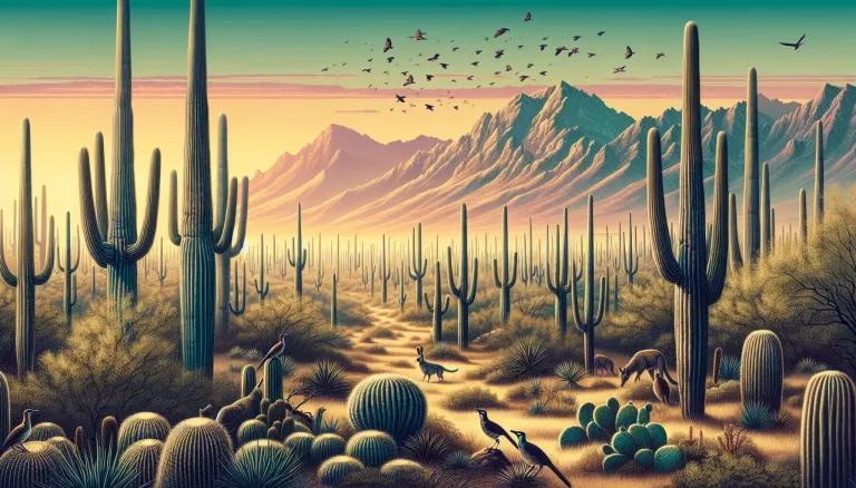 Saguaro National Park images