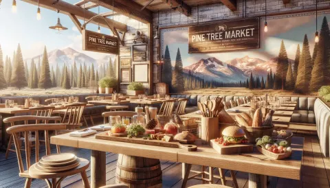 Pine Tree Market images