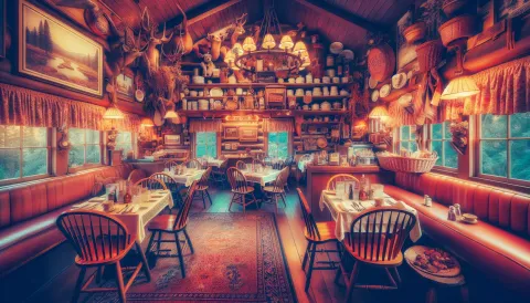 Curry Village Dining Pavilion images