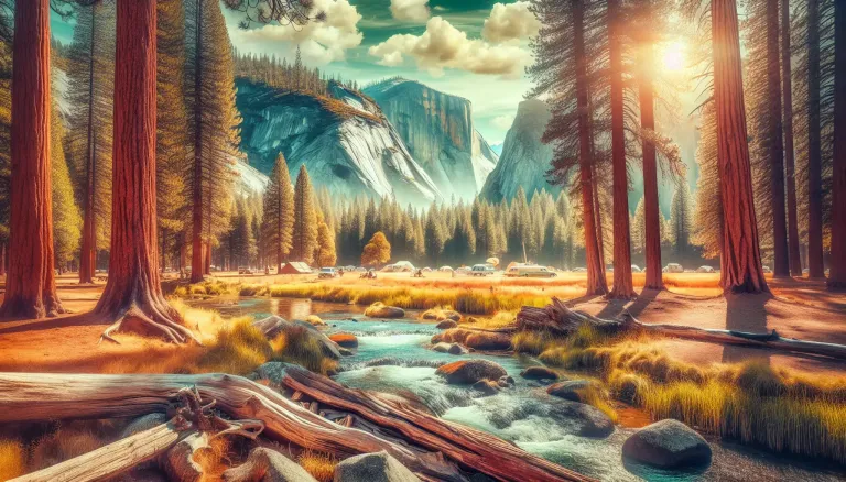 Yosemite Creek Campground images