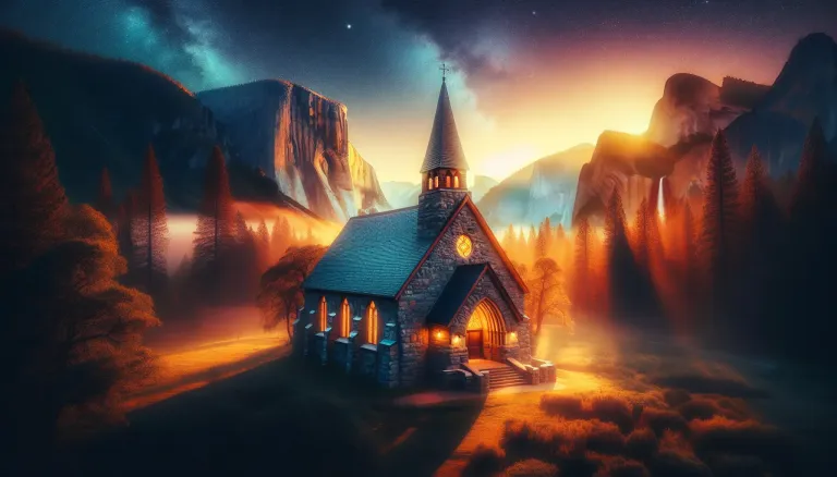 Yosemite Valley Chapel images