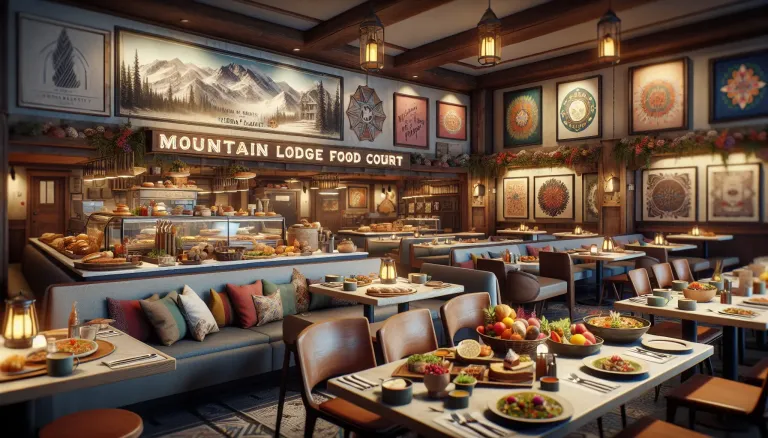 Yosemite Lodge Food Court images