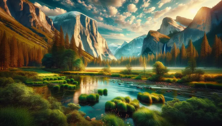 El Capitan Meadow images