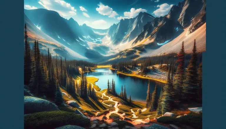 Mount Elbert Trail images