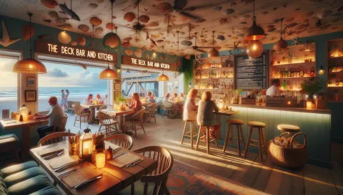 The Deck Beach Bar and Kitchen images