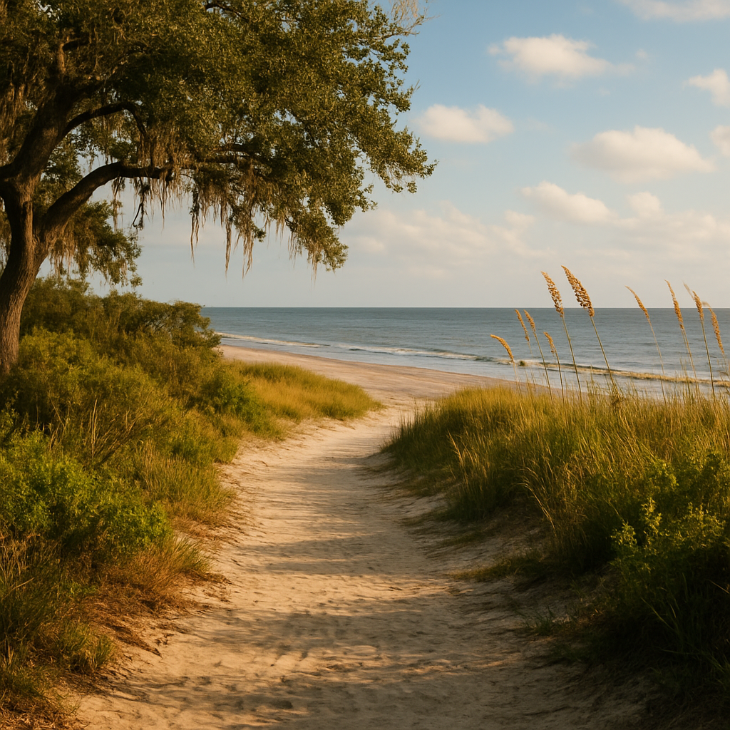 Little Tybee Island