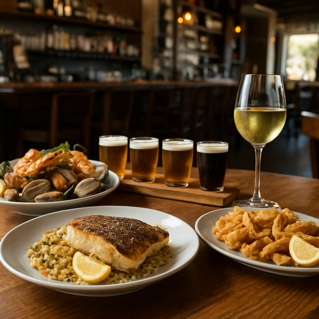 Salt Island Fish and Beer