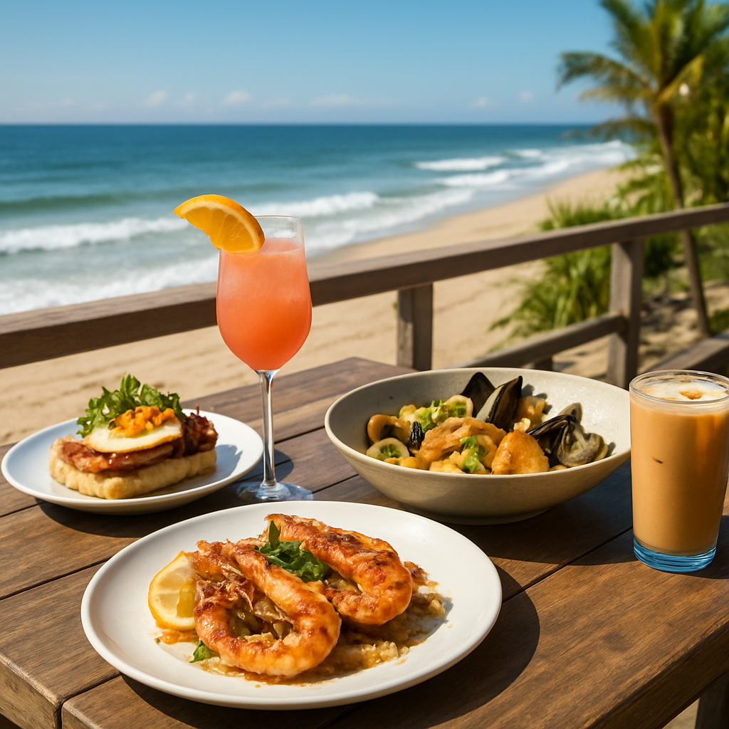 The Deck Beach Bar and Kitchen