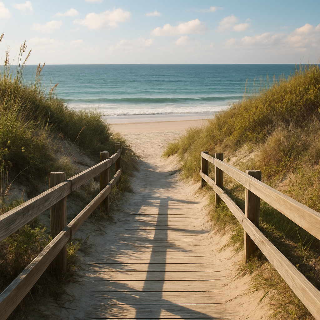 13th Street Beach Access