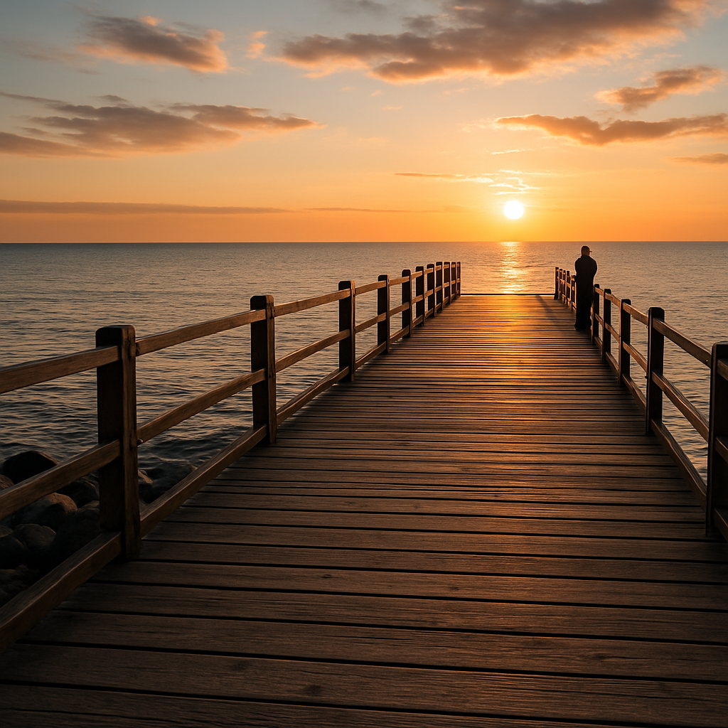 Fisherman’s Walk Pier
