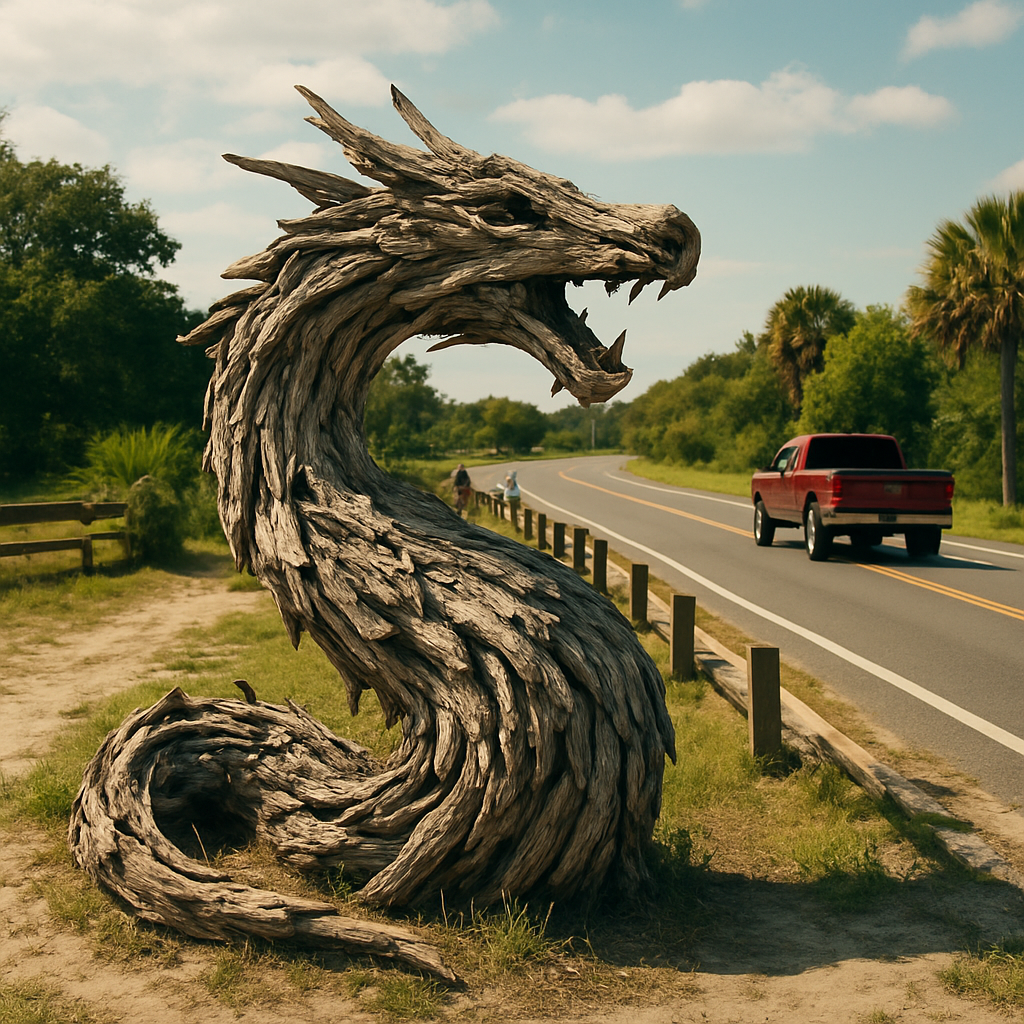 Tybee Island Traffic Circle