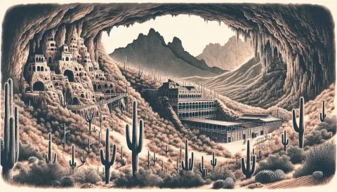 Colossal Cave Mountain Park images