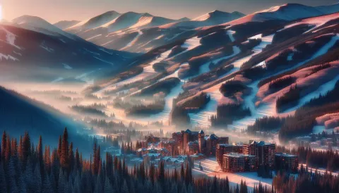 Vail Mountain images