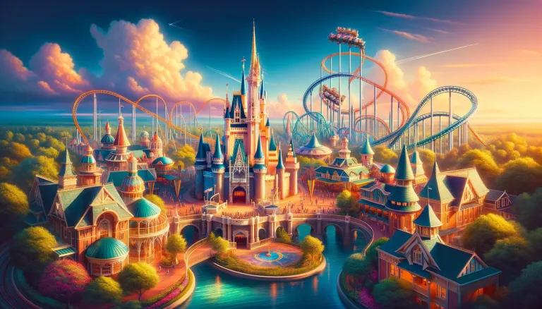 Six Flags Magic Mountain images