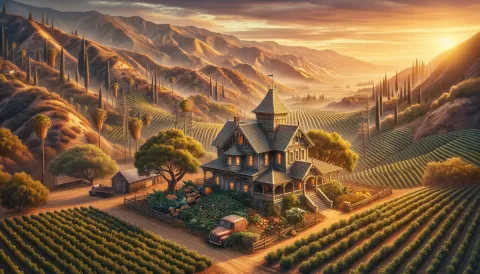 Bates Nut Farm images