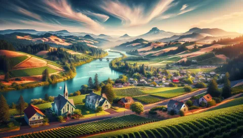 Willamette Valley images