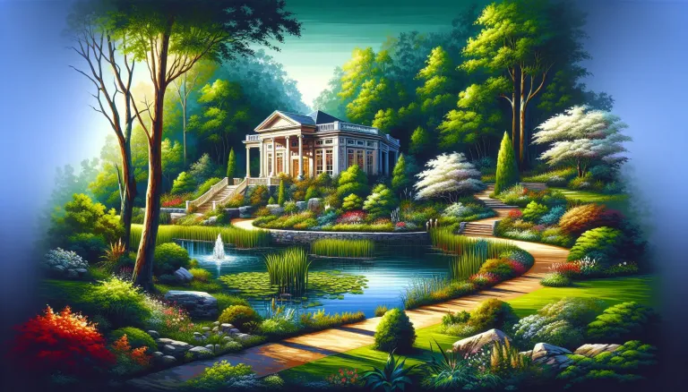 Meadowlark Botanical Gardens images