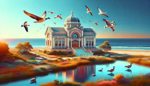 Atlantic Wildfowl Heritage Museum images