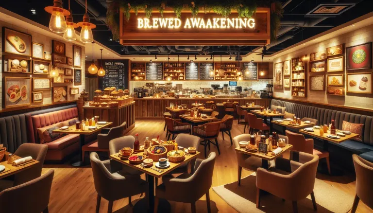 Brewed Awakening images
