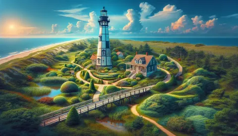 Cape Henry Lighthouse images