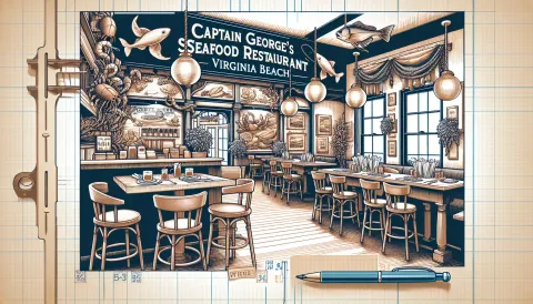 Captain George's Seafood Restaurant images