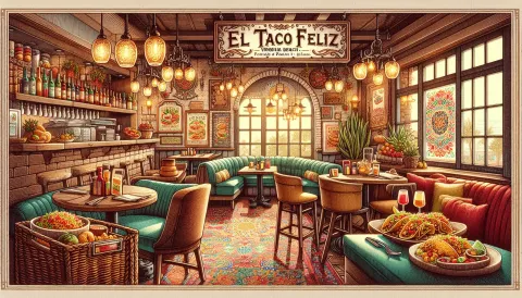 El Taco Feliz images
