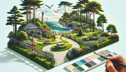 Great Neck Park images