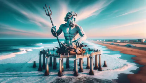 Neptune Statue images
