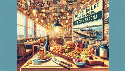 Rudee Inlet Station Marina images