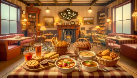 The Bee & The Biscuit images