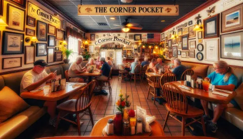 The Corner Pocket images