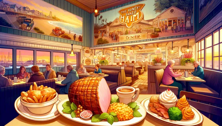 The HoneyBaked Ham Company images