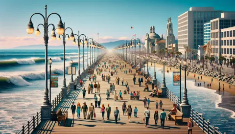 The Oceanfront at Virginia Beach Boardwalk images