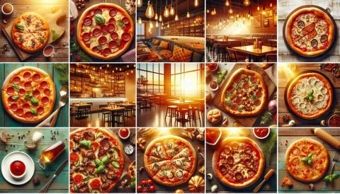 The Pizza Kitchen images