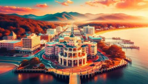 Virginia Beach City Center images